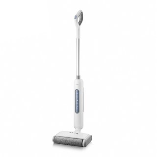 Kinyo 乾濕兩用無線拖地機組, KVC-6245, 白色