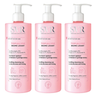 SVR 詩芙雅 芙適敏潔膚乳, 400ml, 3瓶