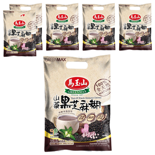 馬玉山 山藥黑芝麻糊, 30g, 12包, 6袋