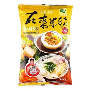 屏東農產 水磨在來米粉, 600g, 1包