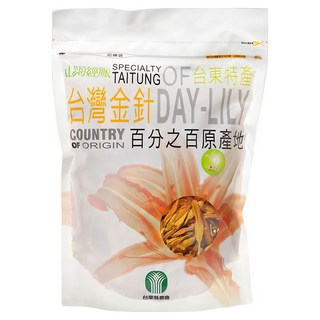 山海經脈 台灣金針 百分之百原產地, 150g, 1包