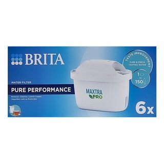 BRITA 純淨全效全效濾芯, 白色, 6個