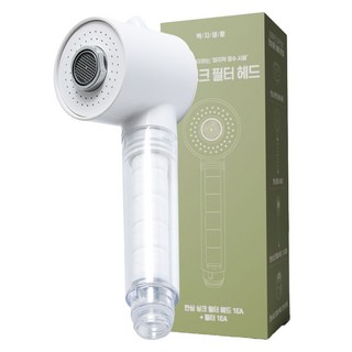 백지생활 안심 싱크 필터 헤드, 1개