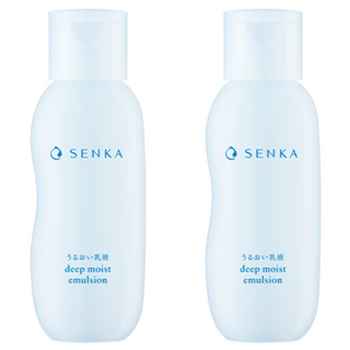 Senka深層保濕乳液, 2個, 150ml