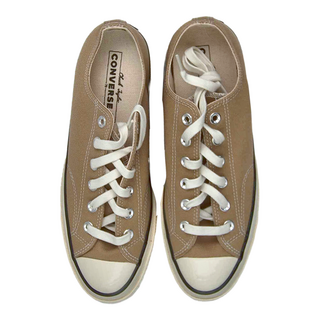 CONVERSE 匡威 Chuck Taylor All Star 1970 低筒帆布鞋 - 卡其色, 25.5cm
