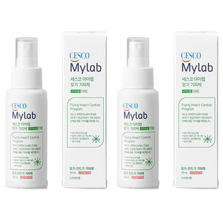 세스코마이랩 모기 기피제, 2개, 70ml