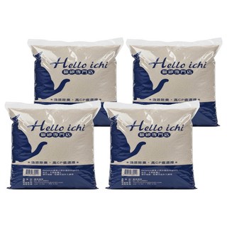 BOXCAT 國際貓家 除臭小球砂 6kg±3% 天然膨潤土 強效除臭, 無香味, 4包