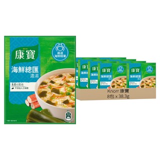 Knorr 康寶 自然原味 海鮮總匯, 38.3g, 8包