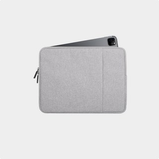 HONEST iPad收納包, 灰色的