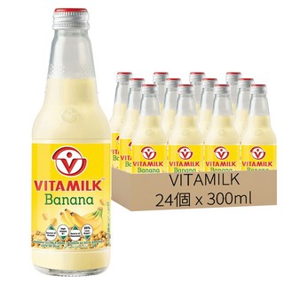 VITAMILK 豆奶 香蕉口味, 24個, 300ml
