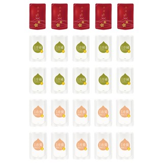 uterUSally 優德莎莉 惜妳飲15日 沛養65ml 10包 + 淳補65ml 10包 + 月月美生理飲150ml 5包, 280ml, 25個