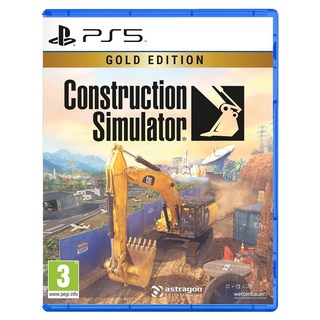 PlayStation PS5 Construction Simulator Gold Edition 模擬建築 黃金版 中英日文歐版, 單一商品