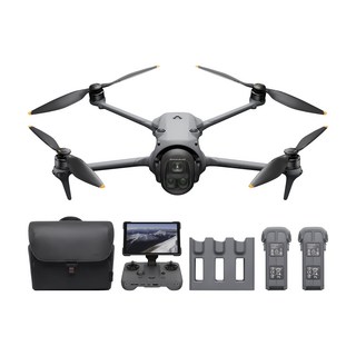 DJI Mavic 4 Pro 크리에이터 콤보 드론 512GB + RC Pro 2 세트, 혼합색상, 1세트
