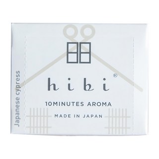 hibi 薰香 30支 - 10分鐘香氛, 檜木