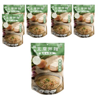 年方十八 輕食豆腐拌麵-蔥油開洋 開封即食 低卡健康 植物性蛋白, 6包
