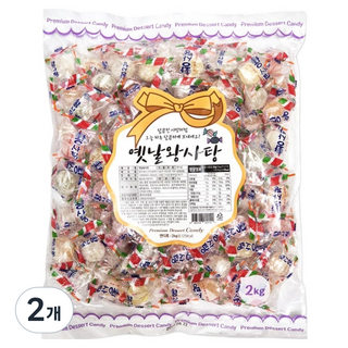 陽地製菓 古早味大糖果, 2個, 2kg