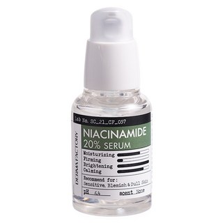 DermaFactory 菸鹼醯胺20%精華, 1瓶, 30ml