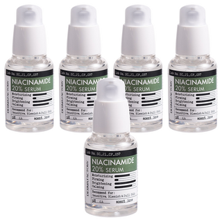 DermaFactory 菸鹼醯胺20%精華, 5瓶, 30ml