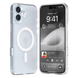 구스페리 맥세이프 젤하드 케이스 전면