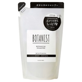 BOTANIST 植物性滋潤型洗髮精補充包 杏子&茉莉, 400ml, 1包