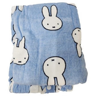 星紅織品 米飛剪絨加寬純棉浴裙 80*140cm 淺藍色, 1件