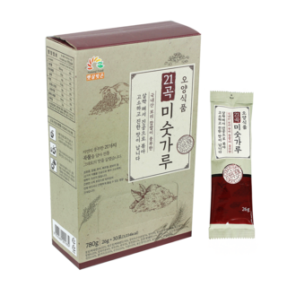 Sunny 21穀麵茶粉 30包入, 1盒, 780g