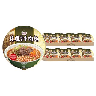 台酒 花雕酸菜牛肉麵, 24入
