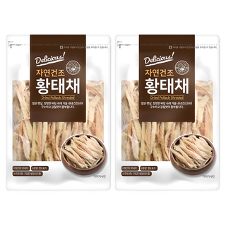 Haemaeun Food 明太魚乾, 400g, 2包