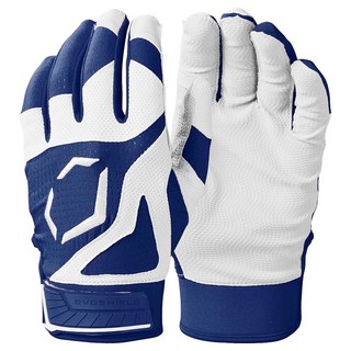 EvoShield SRZ-1 打擊手套, 寶藍色, 1個