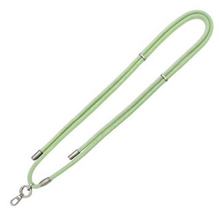 AIDA ChicLink 手機掛繩附掛片 鋅合金+聚酯纖維+不鏽鋼, 薄荷青, 1條