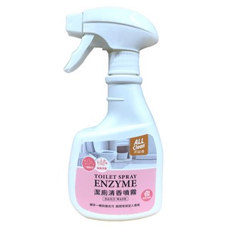 do it 多益得 ALL Clean 潔廁清香噴霧, 雪松玫瑰, 360ml, 1瓶