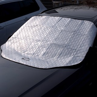 Sionnet 車用遮陽板 + 高級收納袋, 1個, 混合色