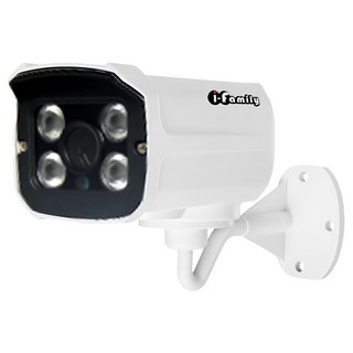 i-family 愛家一族 四百萬畫素監視器 POE系統專用, 1個, IF-5402