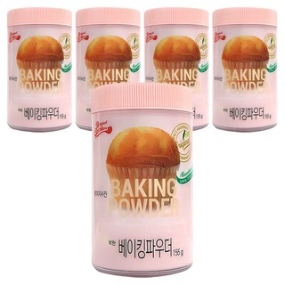 麵包園無鋁好泡打粉, 155g, 5個