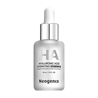Neogence 玻尿酸保濕原液, 高濃度保濕, 雙分子結構, 溫和無刺激, 30ml, 1瓶