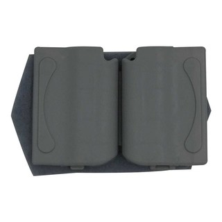 上手家居 窗溝凹槽縫隙清潔刷 PP材質手柄, 灰色, 1組