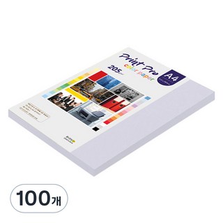 paperculture Print Pro 厚磅彩色影印紙 No.20 紫丁香 205g, 100個, A4