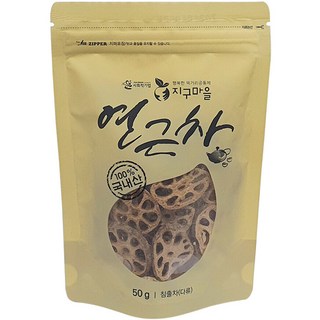 Jigumaul 頂級烘焙蓮藕茶, 1入, 1個, 50g