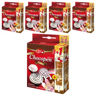 Bread Garden 巧克力筆 3種 + 1種, 80g, 5套