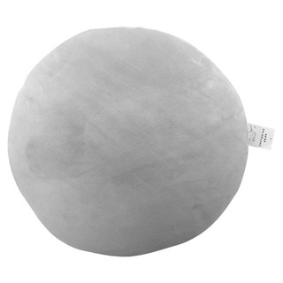 HONG JIN 圓形麻糬抱枕, 天灰色