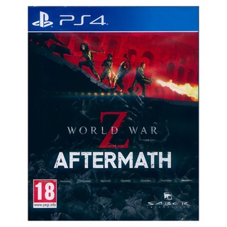 PlayStation PS4 末日之戰 : 劫後餘生 中英文歐版 World War Z: Aftermath