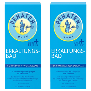 PENATEN 牧羊人兒童泡澡精油 - 嬰幼兒泡澡、舒緩放鬆、溫和清潔, 125ml, 2瓶