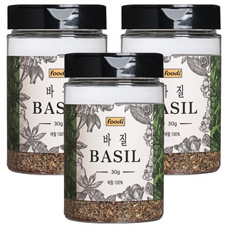 Foodi 羅勒, 30g, 3個