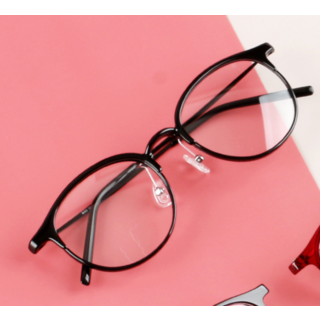 BEIMA 膠框圓形眼鏡框 LR002
