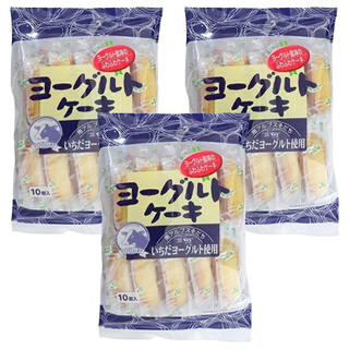 Shiawasedou 幸堂 優格蛋糕, 3個, 180g