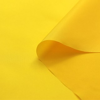 코하스아이디 Basic 폴리 다후다 안감 패브릭원단, 옐로우, 1개