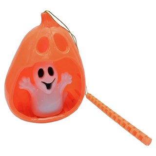 摩達客 COSPLAY派對變裝 LED發光燈籠 14 x 11 x 6cm, 白色小精靈款, 1個