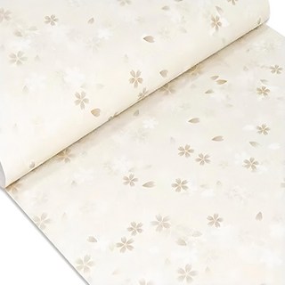 WA. WALL ART 歐風防水自黏壁紙 櫻花淺棕 PVC材質, 60 x 300cm