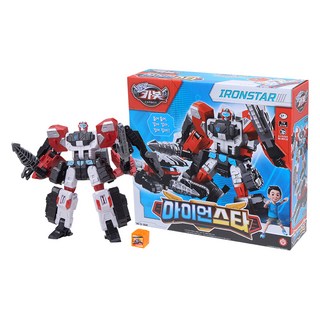 헬로카봇 아이언스타 로봇장난감, 혼합색상, 1개