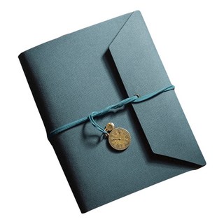 Lutio 黏貼式超音波相簿, 藍色, 50片